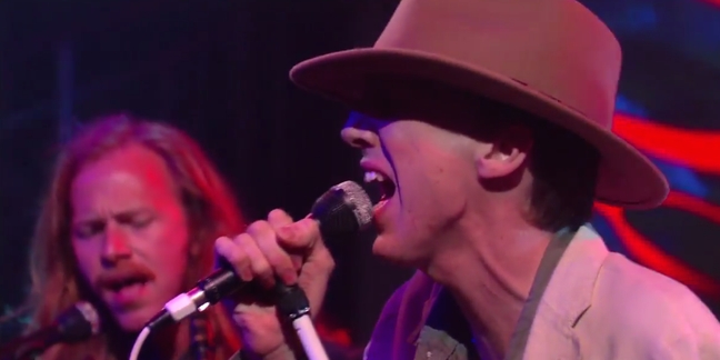 Watch Deerhunter Perform "Living My Life" on "Colbert"