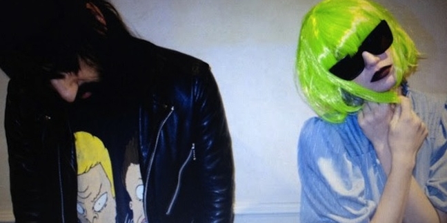 Crystal Castles to Release New Album This Spring, Announce New Shows