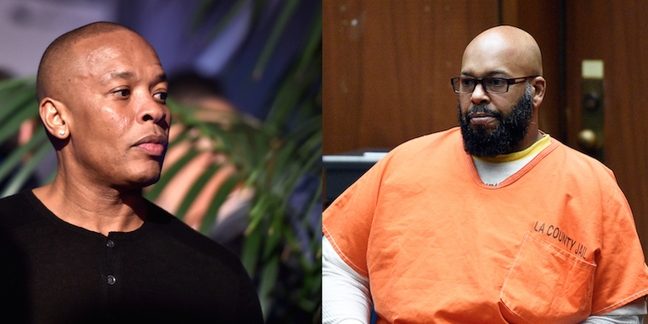 Suge Knight Sues Dr. Dre for Trying to Kill Him: Report