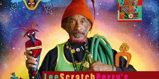 Lee "Scratch" Perry Documentary Gets DVD Release
