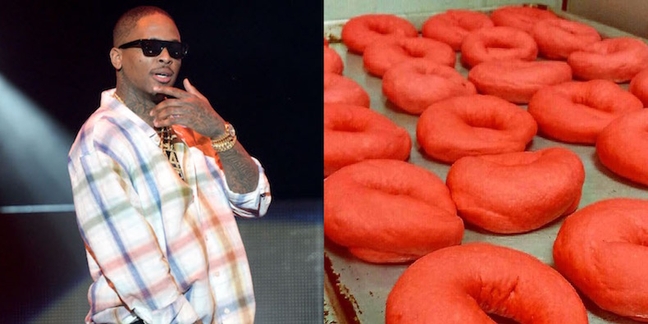YG Offers Free “Fuck Donald Trump” Bagels to Voters
