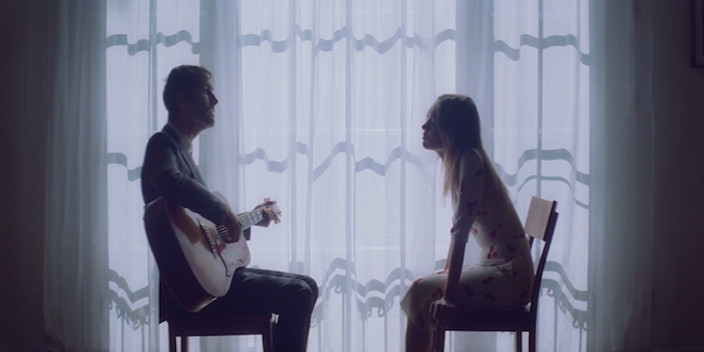 Andrew Bird and Fiona Apple Star in "Left Handed Kisses" Video
