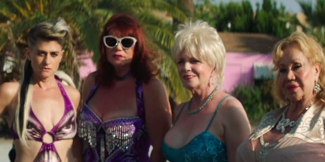 Peaches Hangs With Burlesque Stars, Margaret Cho, and a Boob Cake in "I Mean Something" Video