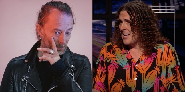 Watch "Weird Al" Yankovic Joke About Radiohead on "@Midnight"