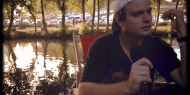 Mac DeMarco Talks Internet Fame, Recording Process in New Episode of Pitchfork.tv's "Entrevista"