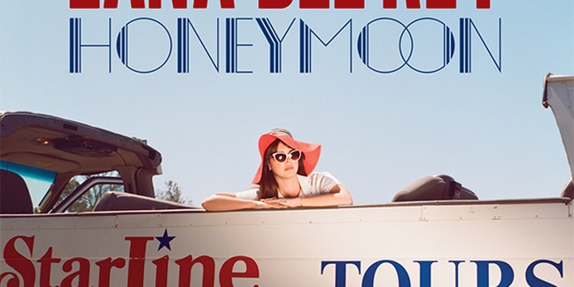 Lana Del Rey Answering Hotline From Honeymoon Album Art