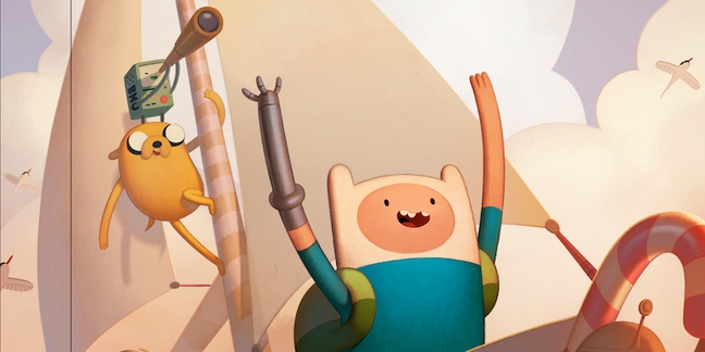“Adventure Time: Islands” Miniseries Announced