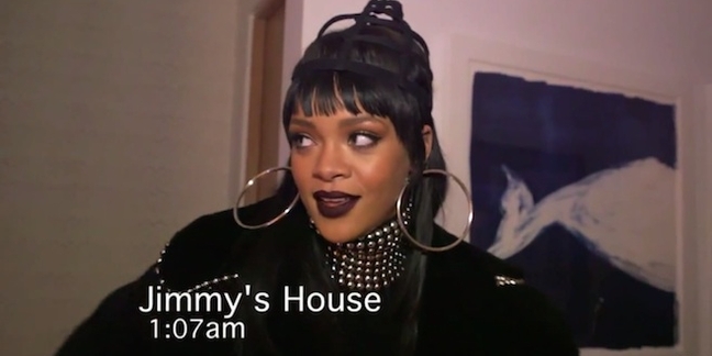 Rihanna Performs "Bitch Better Have My Money" for a Sleeping Jimmy Kimmel, Death Cab for Cutie Perform