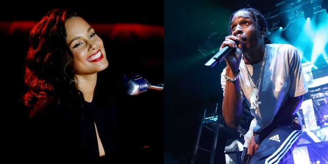 Alicia Keys Announces New Album Here, Shares A$AP Rocky Collab “Blended Family (What You Do For Love)”: Listen