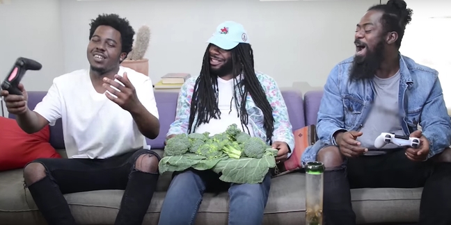 D.R.A.M. and PETA Join Forces for New Broccoli Ad: Watch