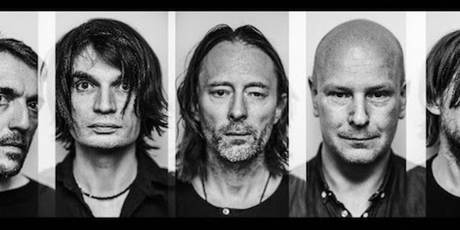 Radiohead's A Moon Shaped Pool Is Their Sixth UK Number One Album