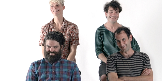Watch Preoccupations (fka Viet Cong) Rate Tinder, Man Buns, Music Journalists on “Over/Under”