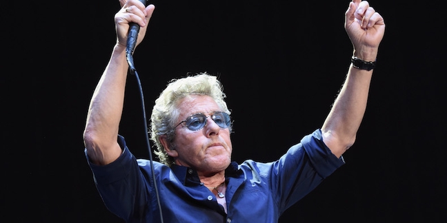 The Who’s Roger Daltrey: Rock Is Dead, Rap Is All That Matters