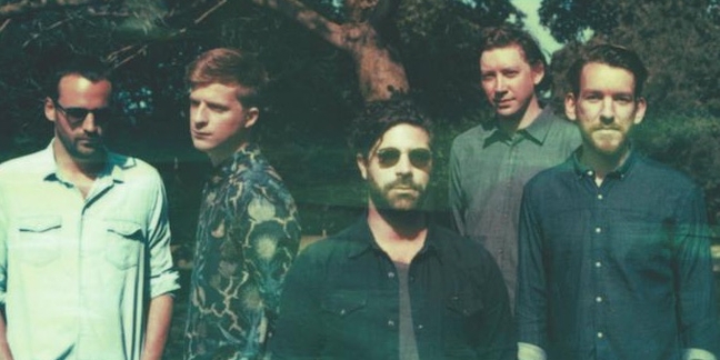 Foals Perform New Song "A Knife In the Ocean" On BBC Radio 1