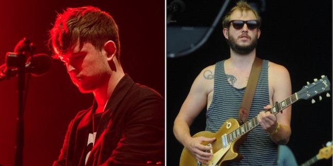 Listen to James Blake and Bon Iver's New Song "I Need a Forest Fire" 