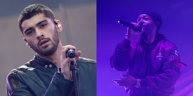 Listen to Zayn and PARTYNEXTDOOR’s New Song “Still Got Time”