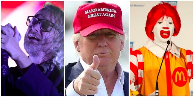 The National Compare Trump to Ronald McDonald: Listen