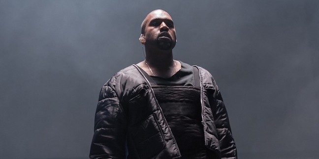 Kanye Makes First Public Appearance Since Hospitalization