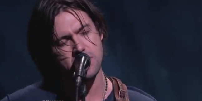 Conor Oberst Performs "Zigzagging Toward the Light" on "Kimmel"