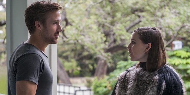 Watch Lykke Li and Ryan Gosling Sing Bob Marley in New Song to Song Clip