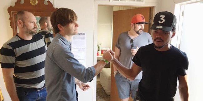 Chance the Rapper Teases Death Cab for Cutie Collaboration