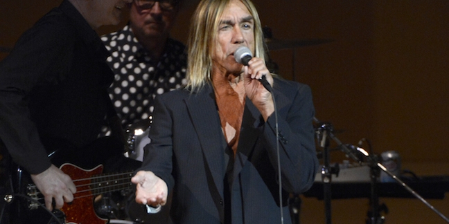 Iggy Pop Covers David Bowie, FKA twigs Performs at Tibet House Benefit