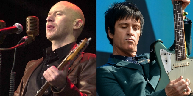 The The Return With Johnny Marr For First Single in 15 Years