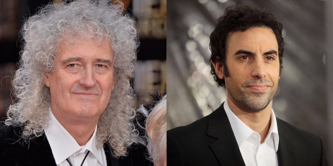 Queen’s Brian May Says Sacha Baron Cohen Lied About Freddie Mercury Biopic Dispute