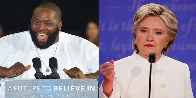 Killer Mike Puts Hacked Clinton Emails on T-Shirts 