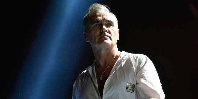 Morrissey Says He Is Not Playing Riot Fest