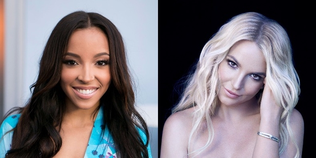 Tinashe Joins Britney Spears for “Slumber Party”: Listen
