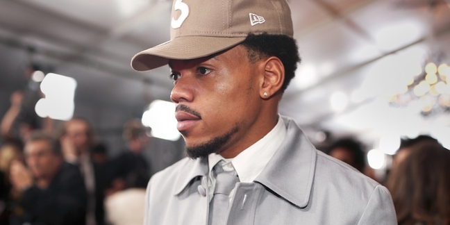 Chance the Rapper: Trump Tweet “Sounds Like He Was Going to War With Chicago”