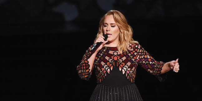 Grammys 2017: Watch Adele Perform “Hello”