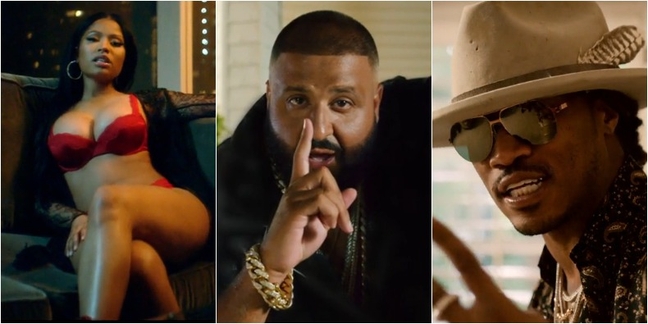 Nicki Minaj, Future, Rick Ross Star in DJ Khaled’s “Do You Mind” Video: Watch 