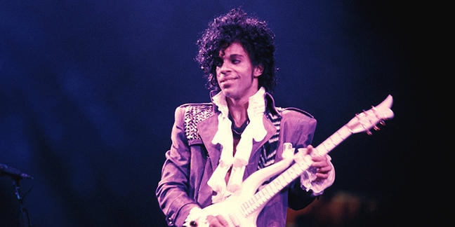 Prince Tops Billboard 200 Albums Chart