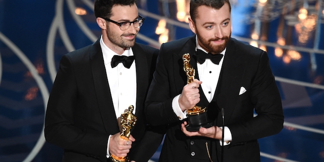 Oscars 2016: Sam Smith Wins Best Original Song