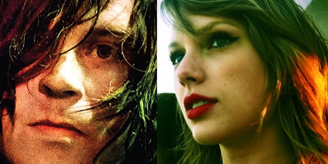 Ryan Adams Announces Taylor Swift 1989 Covers Album Release Date and Album Cover