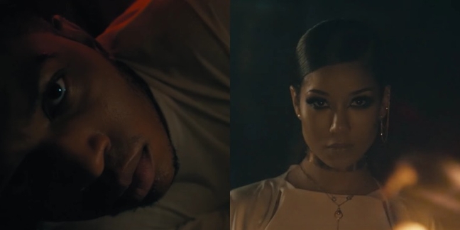 Watch Jhené Aiko and Gallant in Dramatic New “Skipping Stones” Video