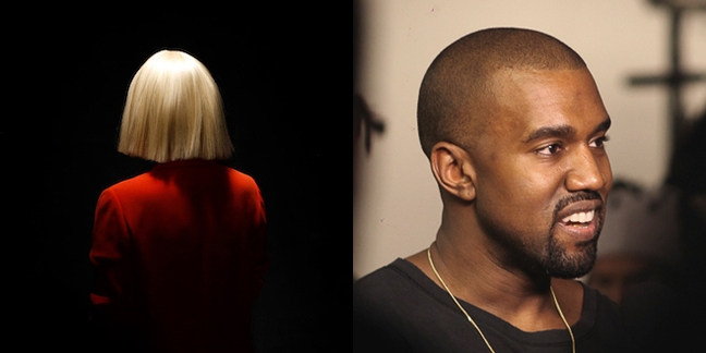 Sia and Kanye West Team on "Reaper"