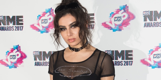 Watch Charli XCX Cover the Rolling Stones’ “Gimme Shelter”