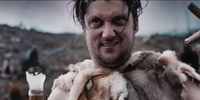 Modest Mouse's Fantastical "The Ground Walks, With Time In A Box" Video Stars Isaac Brock as a King