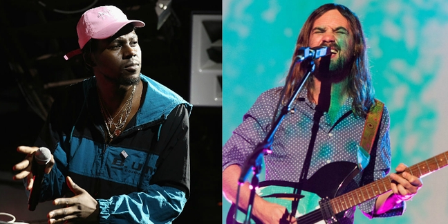 Theophilus London Performs New Song “Whiplash,” Produced by Tame Impala’s Kevin Parker: Watch