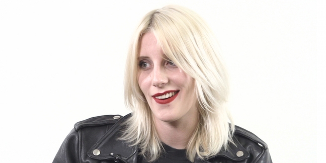 Watch White Lung’s Mish Barber-Way Rate Nickelback, Barbie, Keith Richards, More on “Over/Under”