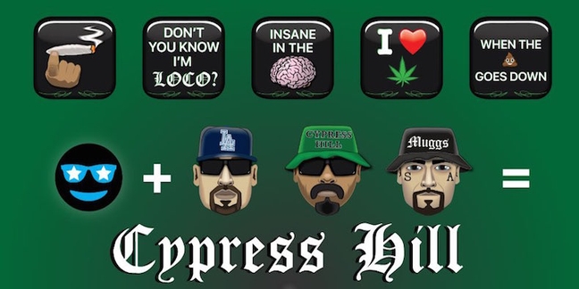 Cypress Hill Release Emojis to Celebrate 25th Anniversary