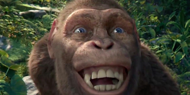 Coldplay Dance in the Forest as CGI Apes in Bonkers "Adventure of a Lifetime" Video