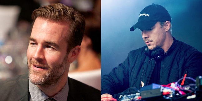 James Van Der Beek to Play Diplo in New TV Show “What Would Diplo Do?”