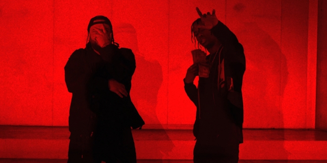 The Weeknd Collaborator Belly Teams With Travi$ Scott for "White Girls" Video