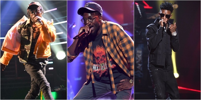 BET Hip-Hop Awards 2016: Watch Isaiah Rashad, Lil Uzi Vert, 21 Savage Perform