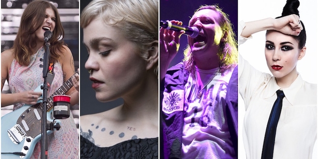 Arcade Fire, Best Coast, Perfect Pussy, Dum Dum Girls Members Sing Sex Pistols' "Anarchy in the UK": Watch
