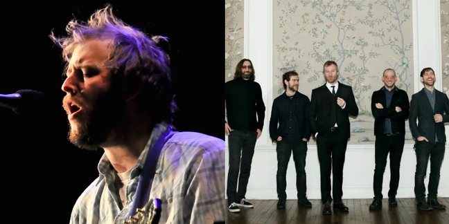 Bon Iver and the National Join Forces for Invisible Bridge Project